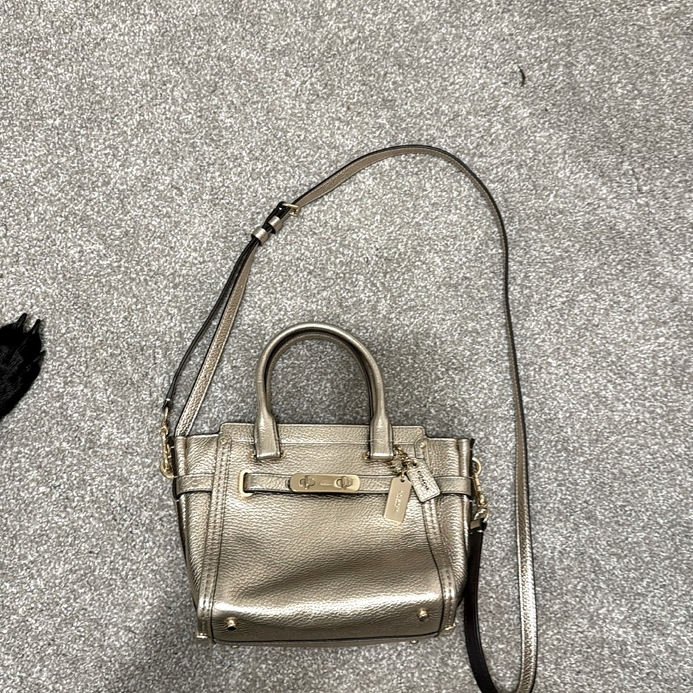 Coach swagger two way bag